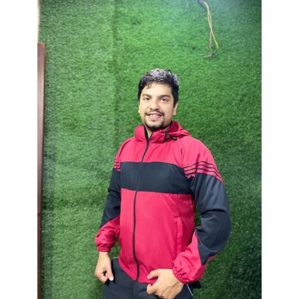 Men's Summer Stylist Inside Net Windcheater Jacket. - Image 3