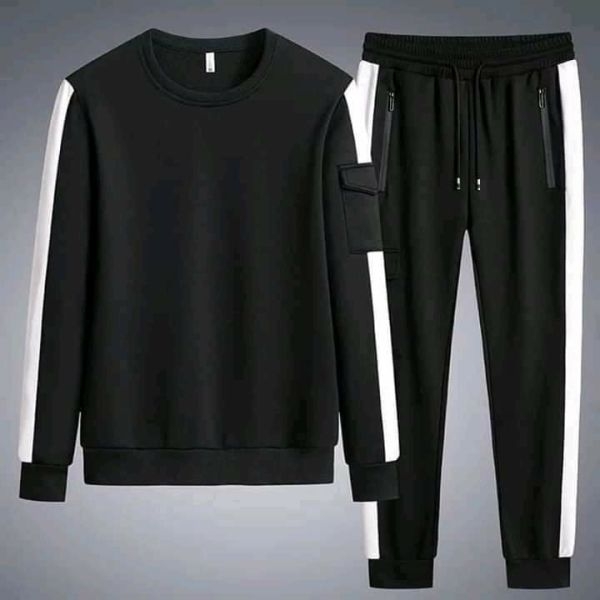 Men's Sweatshirt & Trouser 2 piece Set Pre Winter Tracksuit. - Image 2