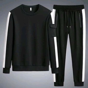 Men's Sweatshirt & Trouser 2 piece Set Pre Winter Tracksuit.