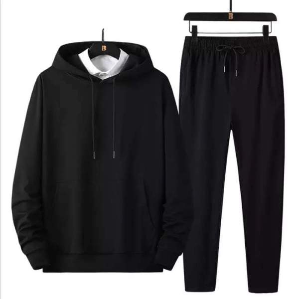 Men'S Winter Cotton Fleece Tracksuit Set - Multisize | Fashion | Tracksuit Set For Men | Men'S Wear | - Image 3