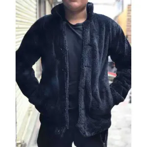 Men's Winter Heavy Fur Outer Jacket. - Fashion | Jackets For Men | Men's Wear | Winter Outer Jackets |