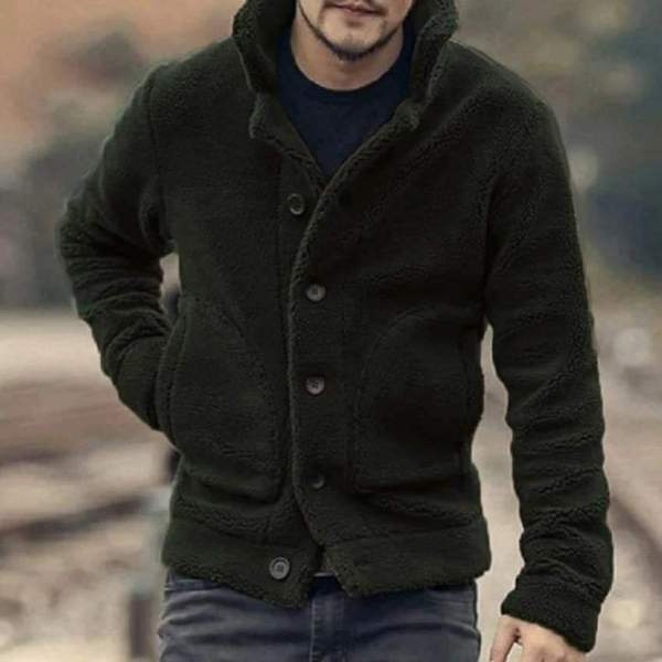 Men's Winter Heavy Fur Warm Outer Jacket. - Fashion | Jackets For Men | Men's Wear | Winter Jackets | - Image 2