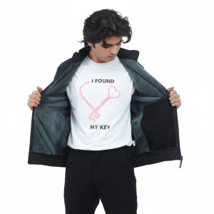 Men's Winter Inside Warm Fur Water/WindProof Casual Bomber Jacket.