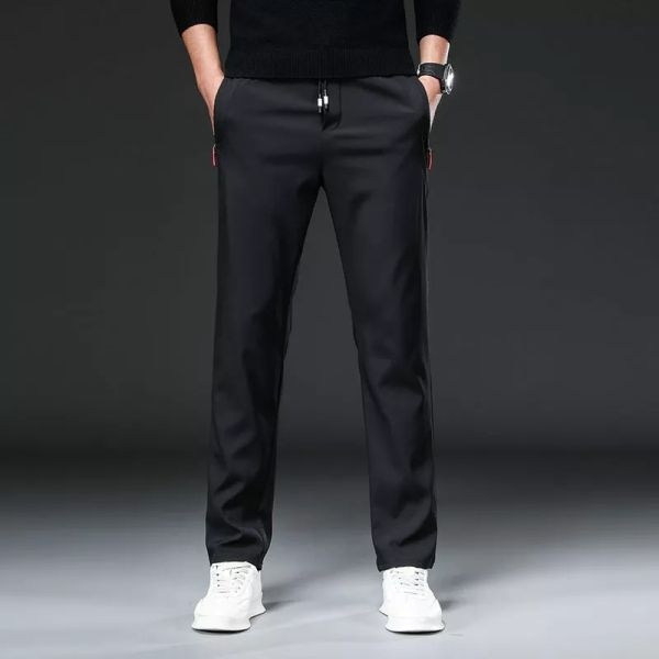 Men's Winter Warm Inside Fur Wind/Waterproof Trouser. - Fashion | Trousers For Men | Men's Wear | Waterproof Trousers | - Image 4