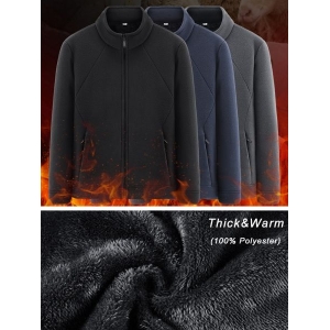 Men's Winter Warm Polar Fur Stylish Outer Jacket.