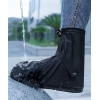 Men's Women & Childf high top waterproof rain boot cover motorcycle protective shoe cover with grip