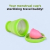 Menstrual Cup sterilizer | Compact and Travel Friendly