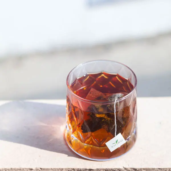 Mentha Black Tea Natural Flower Blend For Fresh Breath, Digestion and Mental Clarity - Suiro Teas 30 Tea bags - Image 4