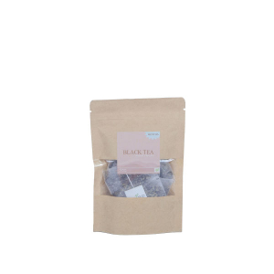 Mentha Black Tea Natural Flower Blend For Fresh Breath, Digestion and Mental Clarity - Suiro Teas 5 Tea bags