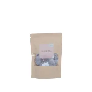 Mentha Black Tea Natural Flower Blend For Fresh Breath, Digestion and Mental Clarity - Suiro Teas 5 Tea bags