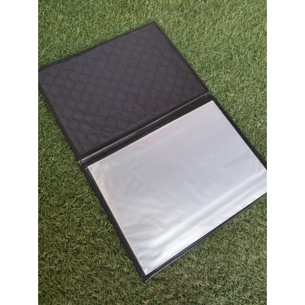 Menu Cover/ Menu Safety Folder - Image 2