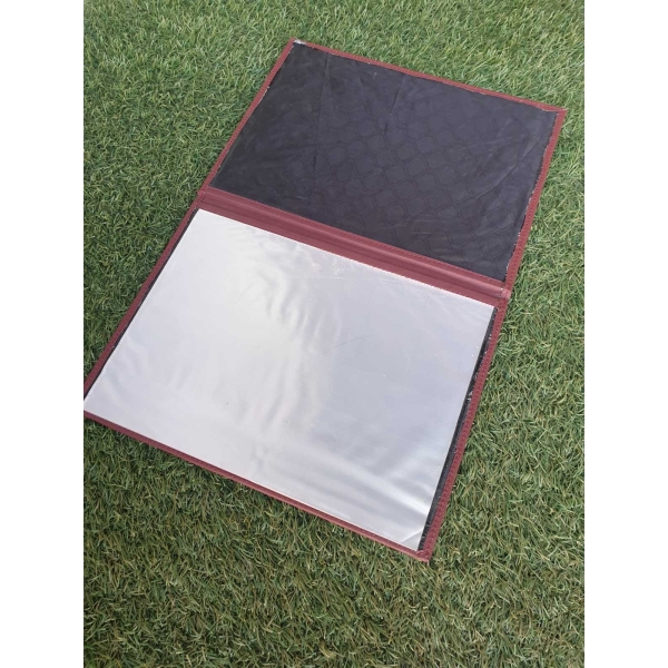 Menu Cover/ Menu Safety Folder - Image 4