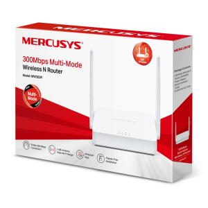 Mercusys 300Mbps Multi-Mode Wireless N Router (MW302R)