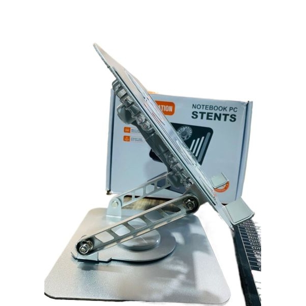 Metal / Aluminum Laptop Stand With Dual Fans - Image 4