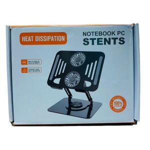 Metal / Aluminum Laptop Stand With Dual Fans