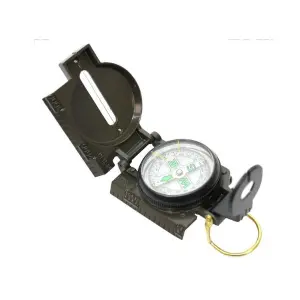 Metal Case Liquid Filled Lensatic Compass