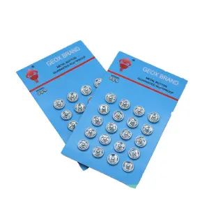 Metal Tich Button/ Tip Tip Button for blouse 5 patta set