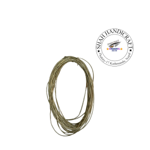Metallic Silver Plated Making Brass Craft 5 meter set for Jewellery Making