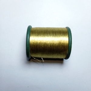 Metallic Zari medium Gold