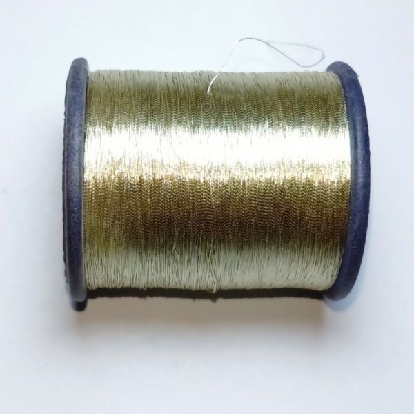 Metallic Zari metallic gold - Image 2