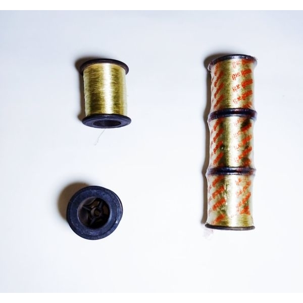 Metallic Zari metallic gold - Image 3