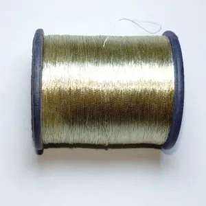 Metallic Zari metallic gold