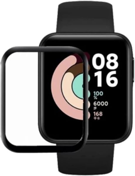 Mi Watch Lite Full Glue Tempered Glass - Image 3