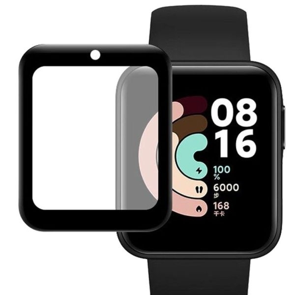Mi Watch Lite Full Glue Tempered Glass - Image 5