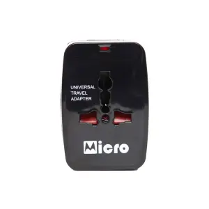 Micro MPS-101F Travel Adapter