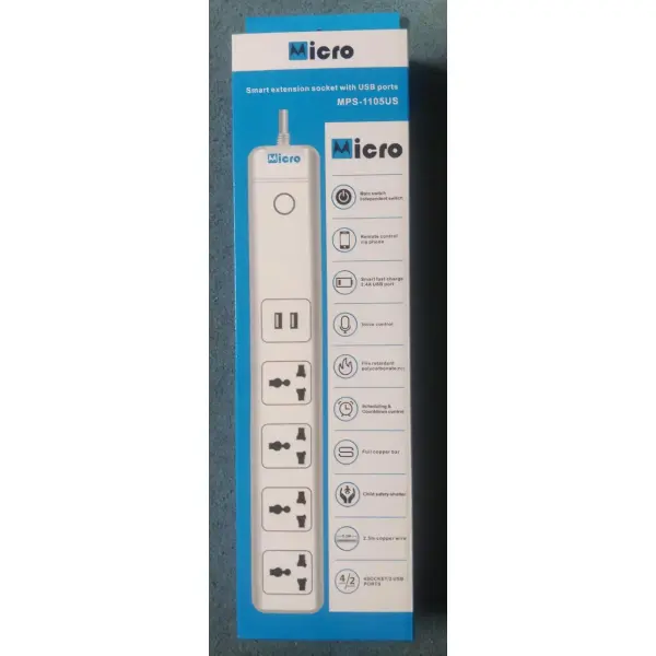 Micro MPS-1105US Smart Surge Protector - Image 2