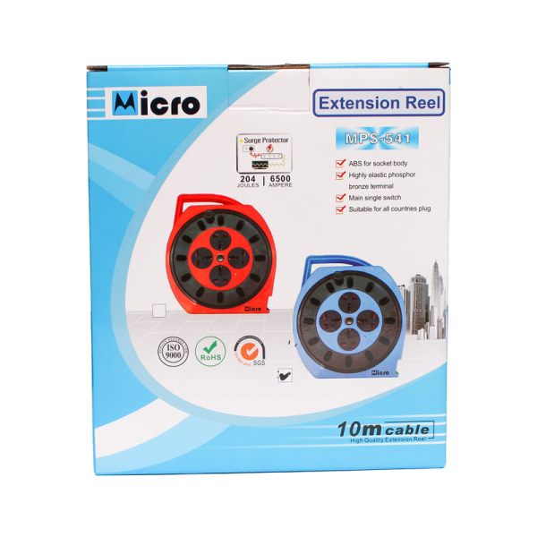 Micro MPS-541 10M Extension Reel - Image 2