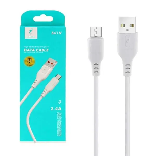 Micro USB Cable Ultra Fast Data Transmission Charging Cable 1m - Image 2