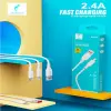 Micro USB Cable Ultra Fast Data Transmission Charging Cable 1m