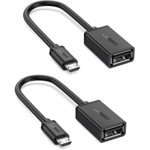 Micro USB Male To USB 2.0 A Female OTG Adapter