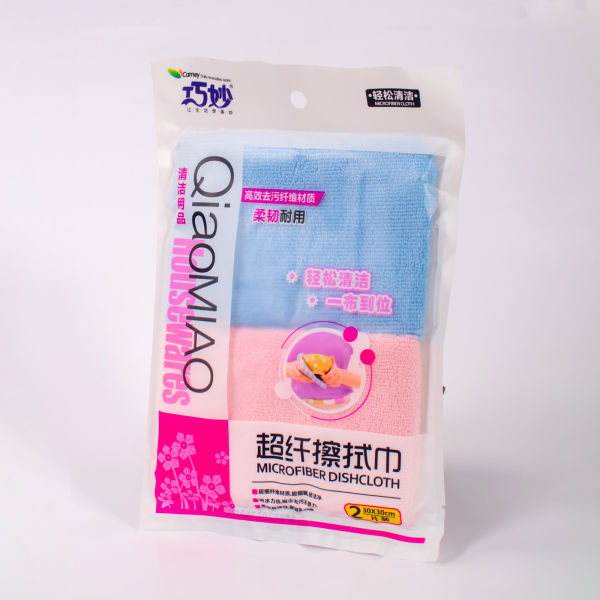 Microfiber Cleaning Cloths Multi - Color Highly Absorbent Lint And Streak Free Multi - Purpose Wash Cloth For Kitchen - Image 2