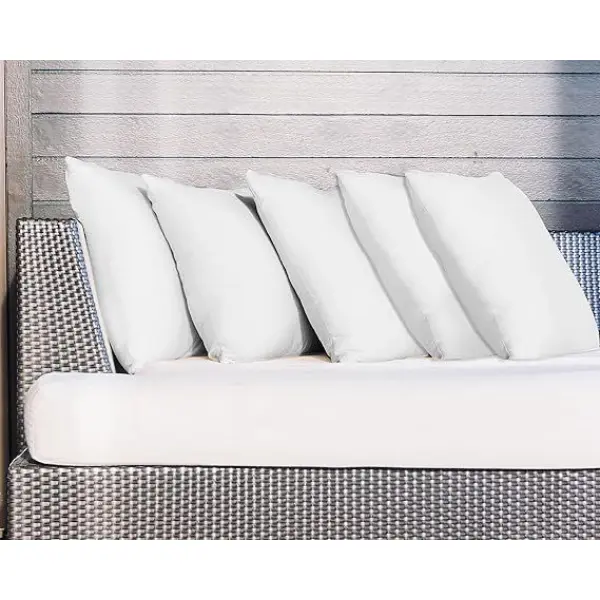 Microfiber Cushion Filling 16x16 inch – Soft, Durable & Fluffy Pillow Insert for Sofa, Chair & Bed - Image 3