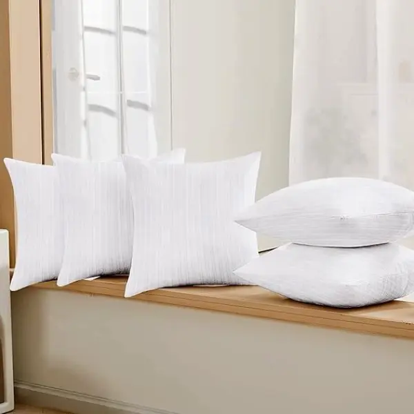 Microfiber Cushion Filling 16x16 inch – Soft, Durable & Fluffy Pillow Insert for Sofa, Chair & Bed - Image 4