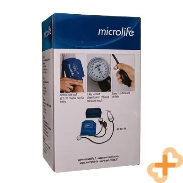 MICROLIFE Bp Machine Aneroid Blood Pressure Monitor With Stethoscope - Image 2