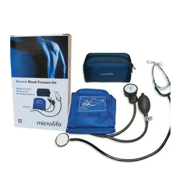 MICROLIFE Bp Machine Aneroid Blood Pressure Monitor With Stethoscope - Image 4