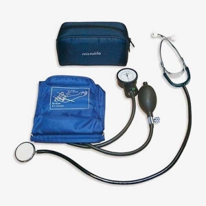 MICROLIFE Bp Machine Aneroid Blood Pressure Monitor With Stethoscope