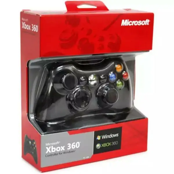 Microsoft 360 Wired Game Controller For Windows PC Laptop & Xbox Console - Image 3