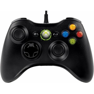 Microsoft 360 Wired Game Controller For Windows PC Laptop &  Xbox Console