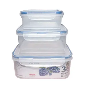 Microwave BPA Free Plastic Food Storage Container