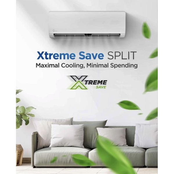 Midea 1 Ton DC Inverter Air Conditioner Xtreme Series WiFi Wall Mounted Spilt Type - Image 4