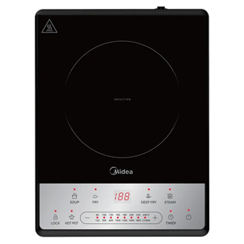 Midea 2100 Watt Induction Cooktop