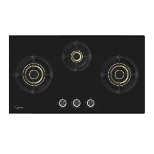 Midea 3 Burner Electronic Ignition Gas Hob