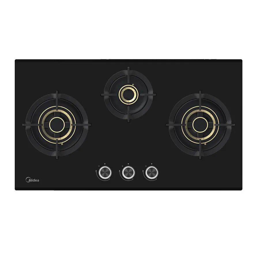 Midea 3 Burner Electronic Ignition Gas Hob