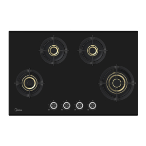 Midea 4 Burner Electronic Ignition Gas Hob