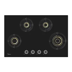 Midea 4 Burner Electronic Ignition Gas Hob