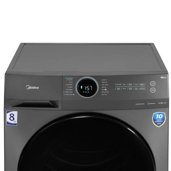 Midea 8 Kg Front Load Washing Machine - Image 2